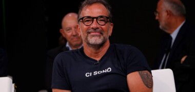 Nicola Pedrazzoli, cara visible de la televisió privada '8TV'.