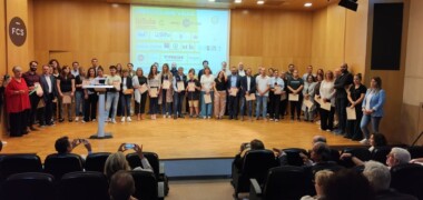 Foto portada: entrega dels guardons Empresa amb Vàlua 2023. Autor: cedida.