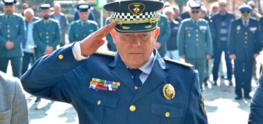 El cap de la Policia Municipal, Joan Antoni Quesada, fa uns dies. Autor: J.d.A.