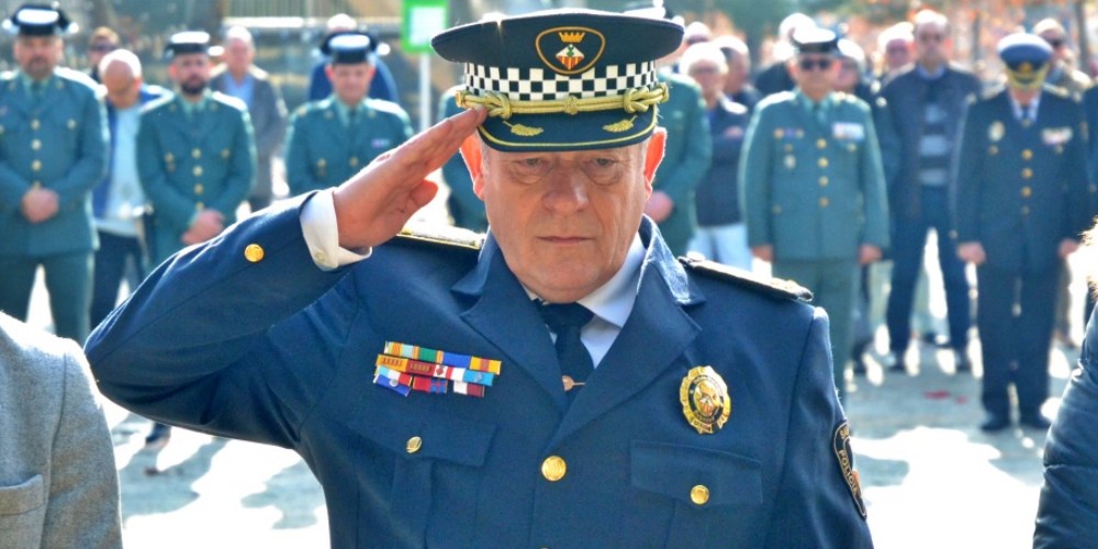El cap de la Policia Municipal, Joan Antoni Quesada, fa uns dies. Autor: J.d.A.