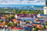 Vista general de Tallin, la capital d'Estònia. Imatge: cedida.