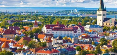 Vista general de Tallin, la capital d'Estònia. Imatge: cedida.