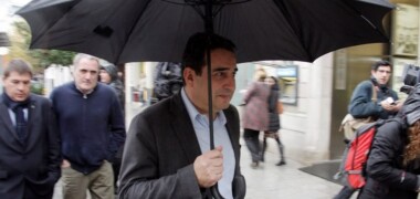Foto portada: l'exalcalde de Sabadell, Manuel Bustos, el 27 de novembre de 2012. Autor: ACN.