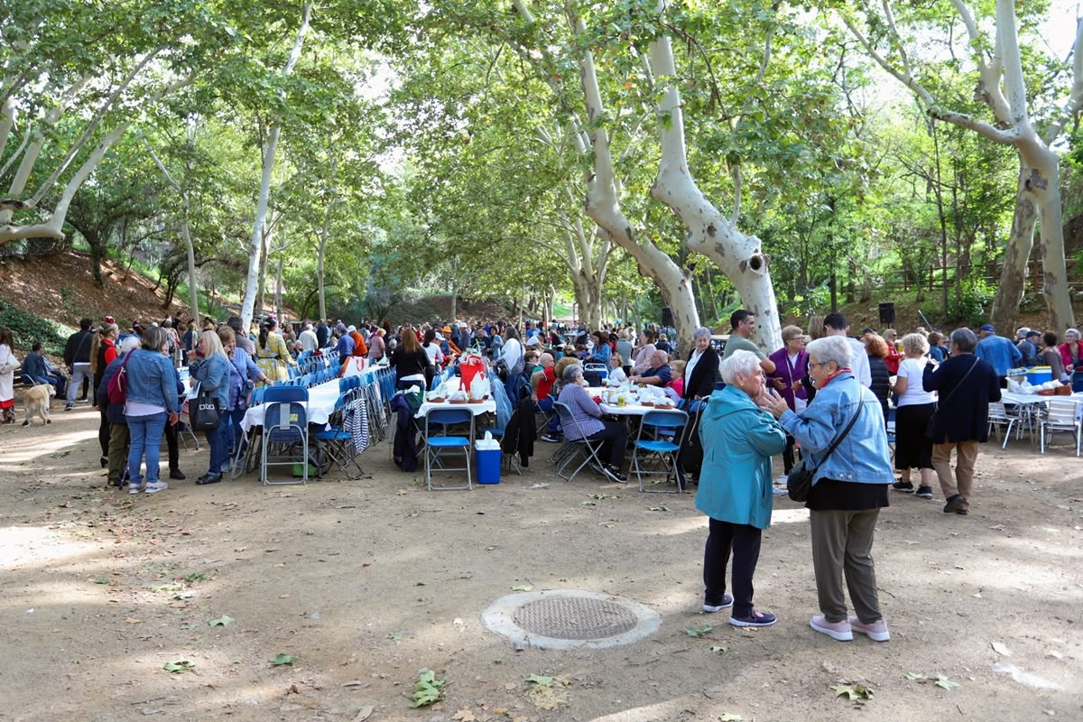 Un moment del cocido dels Ballesteros, el 22 d'octubre de 2023. Autora: Alba Garcia.