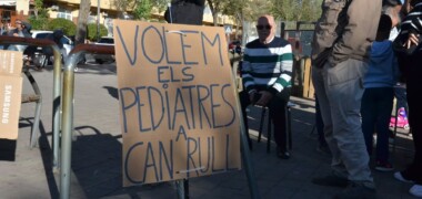 Mobilització pediatria Can Rull (SOS Pediatria). Autor: Jordi M.