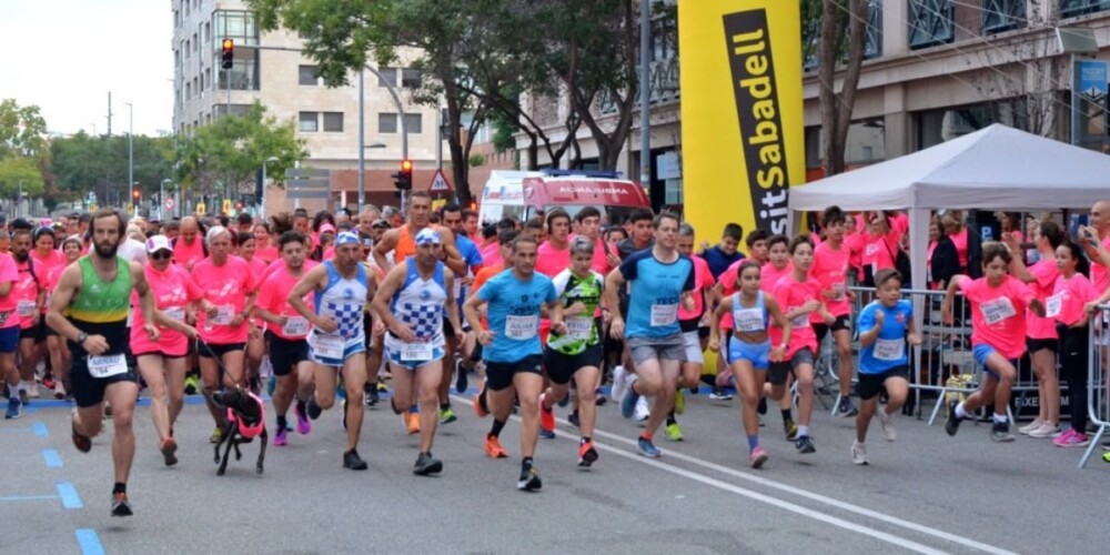 Inici de la segona cursa Race For Life. Autor: Jordi M.