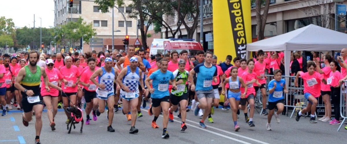 Inici de la segona cursa Race For Life. Autor: Jordi M.