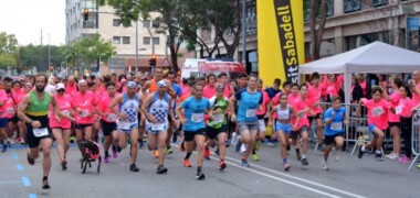 Inici de la segona cursa Race For Life. Autor: Jordi M.