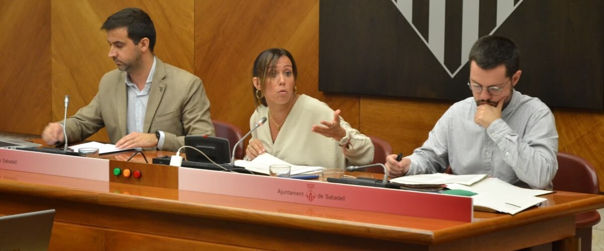 Foto portada: Pol Gibert, Marta Farrés i Eloi Cortés. Autor: J.d.A.