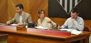 Foto portada: Pol Gibert, Marta Farrés i Eloi Cortés. Autor: J.d.A.