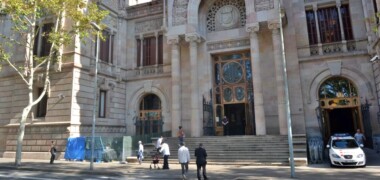 L'edifici del Palau de Justícia, del TSJC i l'Audiència de Barcelona, a l'octubre de 2023. Autor: J.d.A.