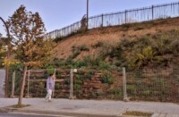 Foto portada: exterior del Parc de les Aigües, aquest dimarts. Autor: J.d.A.