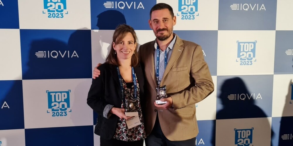 Luís Renter, director del Servei de Medicina Pediàtrica, i Marina Garcia de Acilu, cap de secció del Servei de Medicina Intensiva