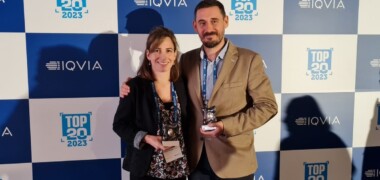 Luís Renter, director del Servei de Medicina Pediàtrica, i Marina Garcia de Acilu, cap de secció del Servei de Medicina Intensiva