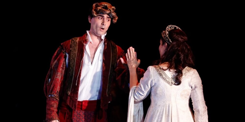 Estrena de 'Romeu i Julieta' el 18 d'octubre de 2023, al teatre La Faràndula. Autor: David Jiménez.