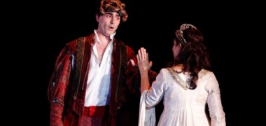 Estrena de 'Romeu i Julieta' el 18 d'octubre de 2023, al teatre La Faràndula. Autor: David Jiménez.