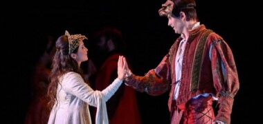 Foto portada: assaig general de 'Romeu i Julieta'. Autor: ACN.