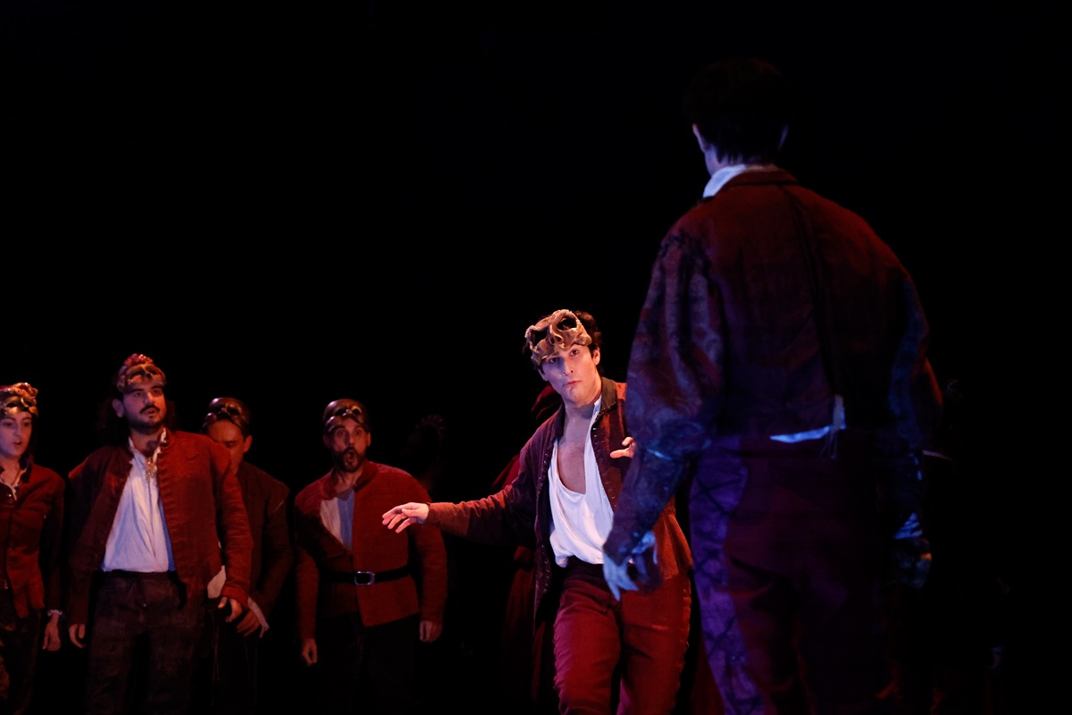 Estrena de 'Romeu i Julieta' el 18 d'octubre de 2023, al teatre La Faràndula. Autor: David Jiménez.