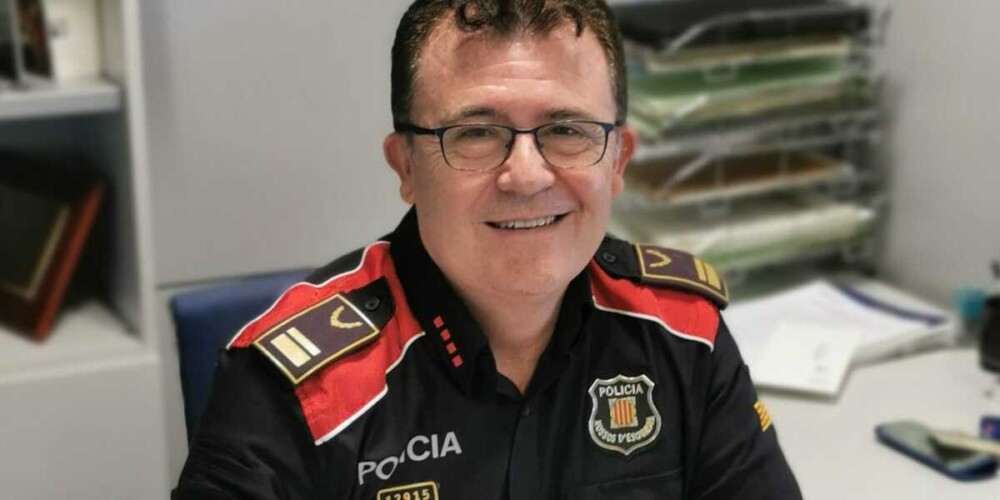Antoni Milla, nou cap de l'ABP de Sabadell. Autor: cedida.