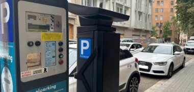 Nous parquímetres a Sabadell. Autor: cedida.
