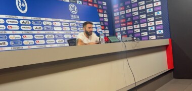 Gerard Bofill al final del partit. Autor: CES