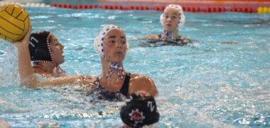 La capitana del CN Sabadell, Maica Garcia, ha fet quatre gols aquest dissabte. Autor: David Jiménez (imatge d'arxiu).