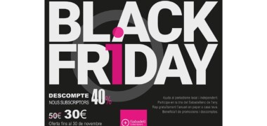 Promoció Black Friday