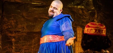 Foto portada: Llorenç Costa, el Geni de l'Aladí de Joventut de la Faràndula.