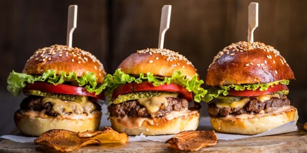 Foto portada: hamburguesa.