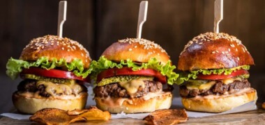 Foto portada: hamburguesa.
