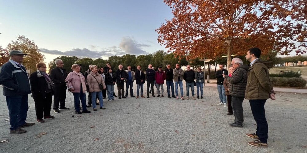 Foto portada: un moment de l'acte. Autor: cedida.