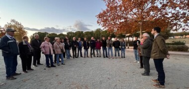 Foto portada: un moment de l'acte. Autor: cedida.