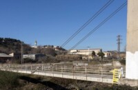 Foto portada: un dels ponts restaurats, abans de l'obra. Autor: cedida.