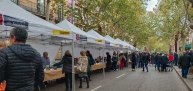 Setmana del Llibre SBD, signatures al carrer. Font: flickr
