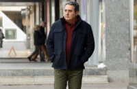 Foto portada: l'exalcalde de Sabadell, Manuel Bustos, arribant aquest dilluns als jutjats de Sabadell. Autor: ACN.