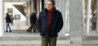 Foto portada: l'exalcalde de Sabadell, Manuel Bustos, arribant aquest dilluns als jutjats de Sabadell. Autor: ACN.