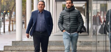 Foto portada: l'exalcalde de Sabadell, Manuel Bustos, arribant als jutjats. Autor: ACN.
