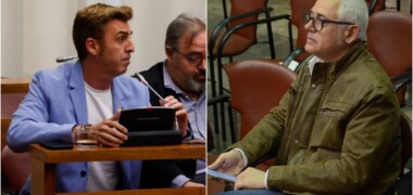 Foto portada: Quim Carné i Toni Font, en dues imatges d'arxiu.