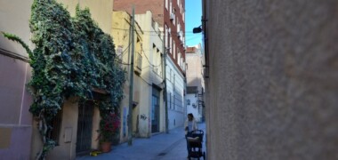 Exterior de l'antic casal dels Borriana.