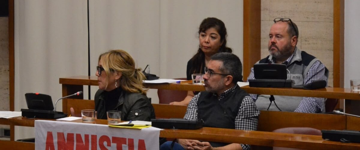Renom i Fernàndez, al ple de pressupostos. Autor: Jordi M.