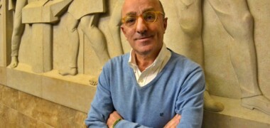 Josep Escartín, de nou Síndic, després de ser escollit. Autor: J.d.A