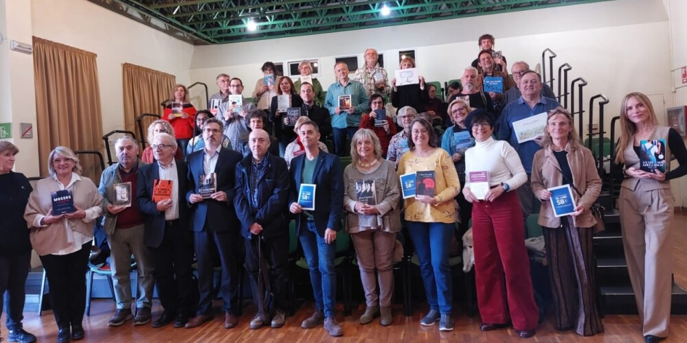 Foto portada: presentació de la segona edició de la Setmana del Llibre de SBD. Autor: A.Pardina.