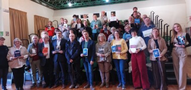 Foto portada: presentació de la segona edició de la Setmana del Llibre de SBD. Autor: A.Pardina.
