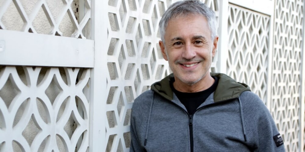 Sergio Dalma, en una entrevista per a l'ACN.