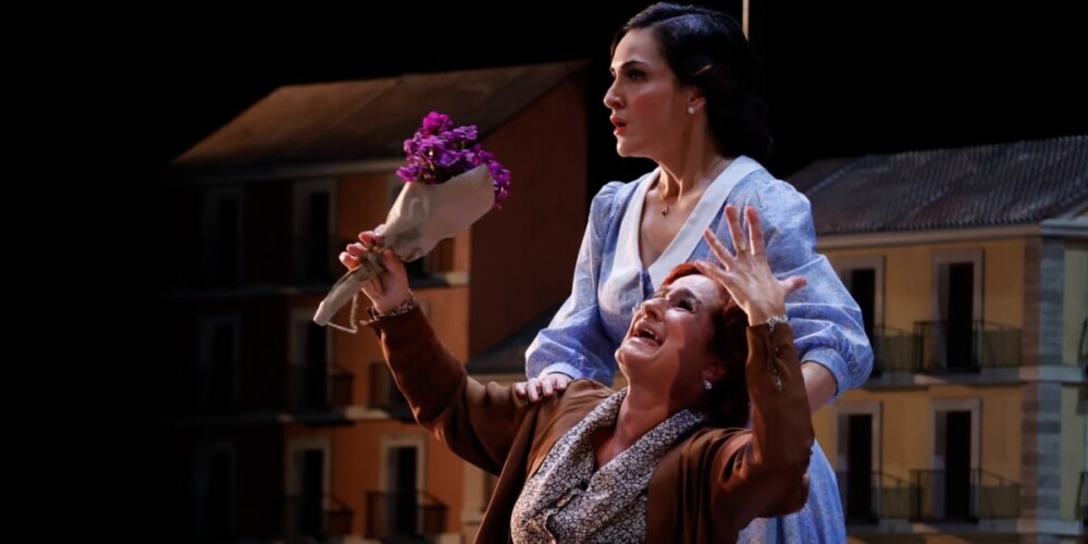 Doña Francisquita a La Faràndula. Autor: David Jiménez.