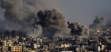 Bombardejos a Gaza. Font: ACN / ONU