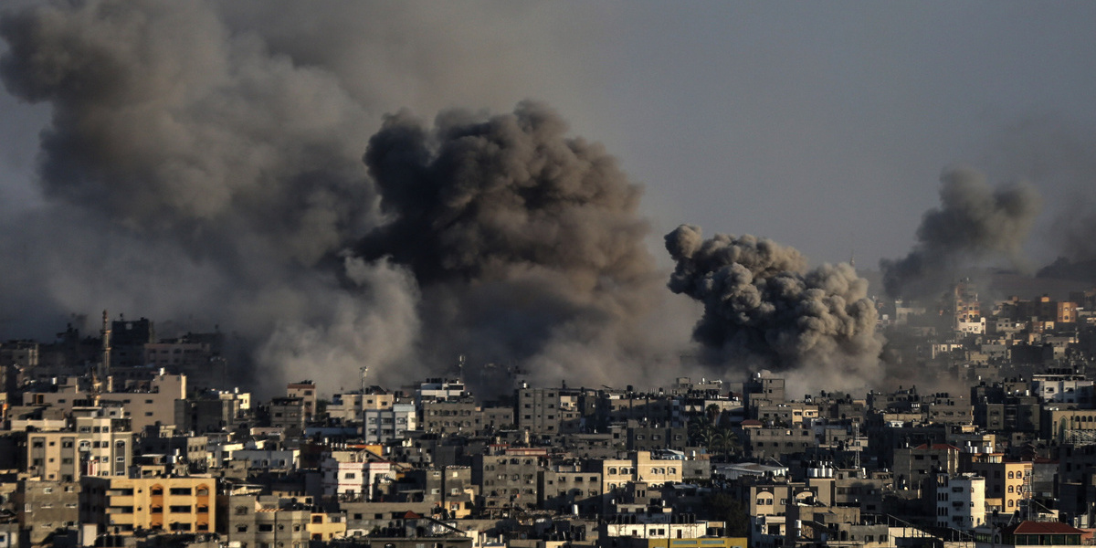 Bombardejos a Gaza. Font: ACN / ONU