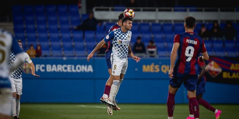 Manel Martínez a l'Estadi Johan Cruyff. Autora: Sandra Dihör.