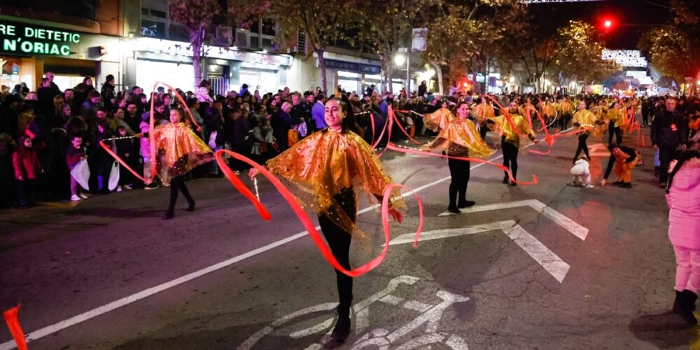 Foto portada: la cavalcada de Reis de 2023, a Ca n'Oriac. Autor: D.Jiménez.