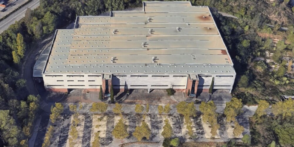 Foto portada: vista aèria de la fàbrica adquirida per Formació i Treball. Autor: cedida.